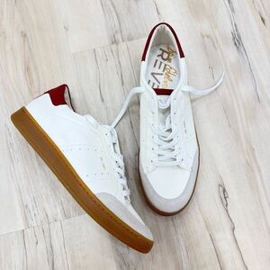 Sam Edelman Women's Josi Leather Low Top Sneakers like New Sz 10.5